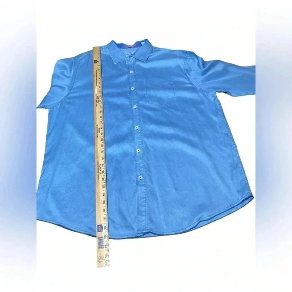 Tommy Bahama Still Twillin' Long Sleeve Button up Shirt - Picture 5 of 16